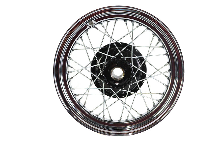 45 WL 16" x 3.00" Front Wheel Assembly