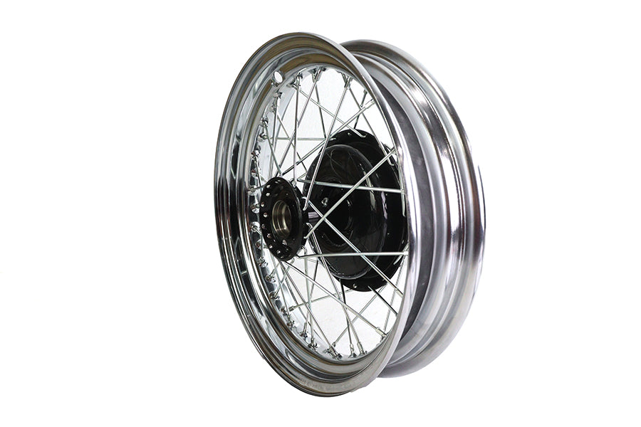 45 WL 16" x 3.00" Front Wheel Assembly