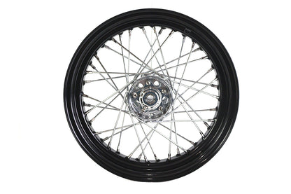 16 x 3.00" Replica KH Hub Wheel Black