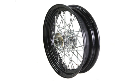 16 x 3.00" Replica KH Hub Wheel Black
