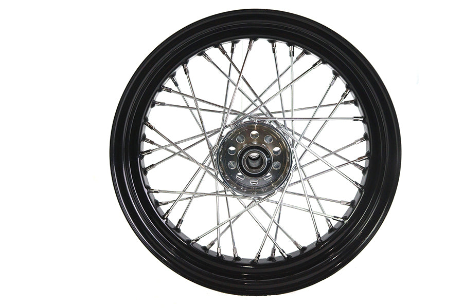 16 x 3.00" Replica KH Hub Wheel Black