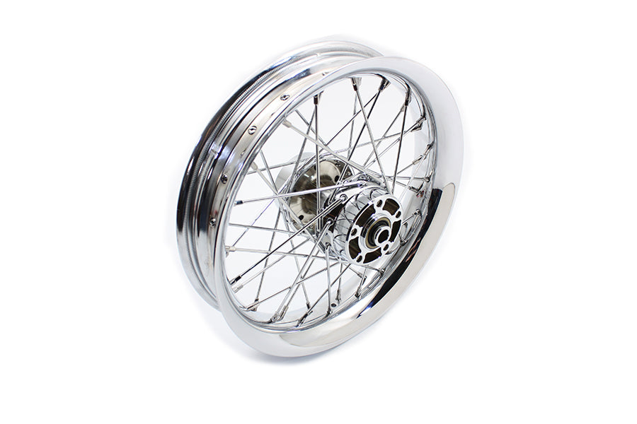 16 X 3.00" Rear Spoke Wheel