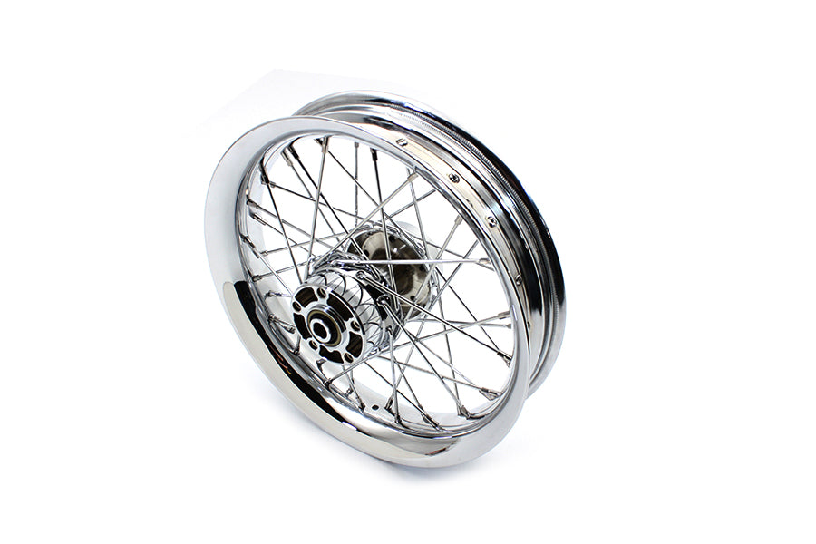16 X 3.00" Rear Spoke Wheel