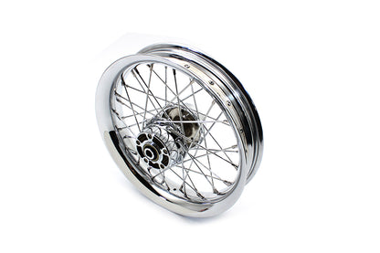 16 X 3.00" Rear Spoke Wheel