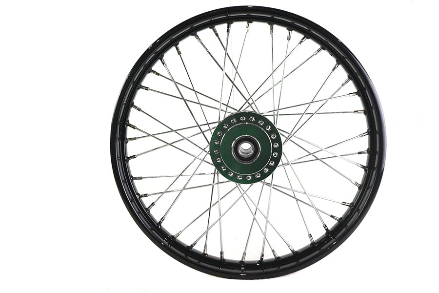 21 x 2.15" Front Wheel Black