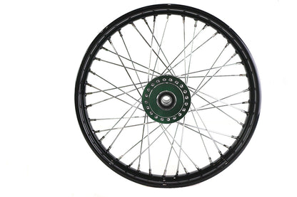 21 x 2.15" Front Wheel Black