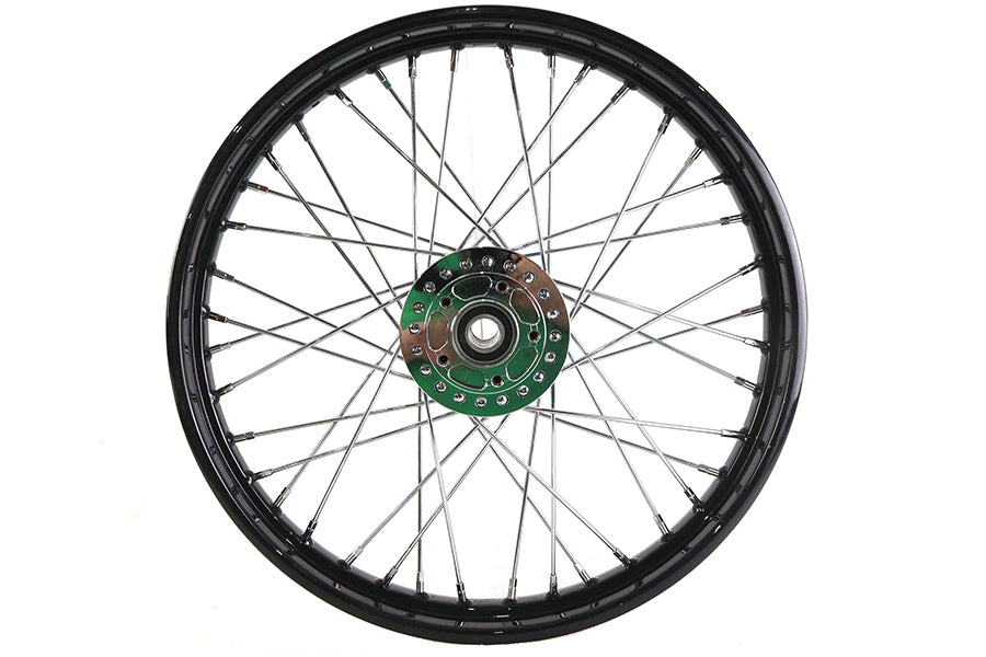 21 x 2.15" Front Wheel Black