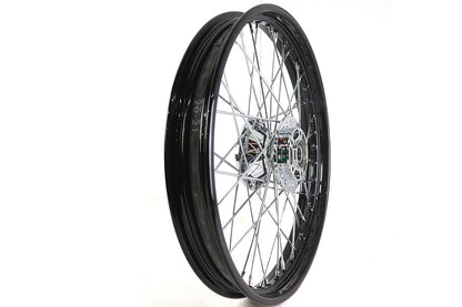 21 x 2.15" Front Wheel Black