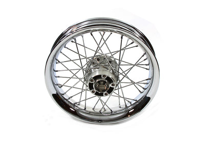 16 x 3.00" Rear Spoke Wheel