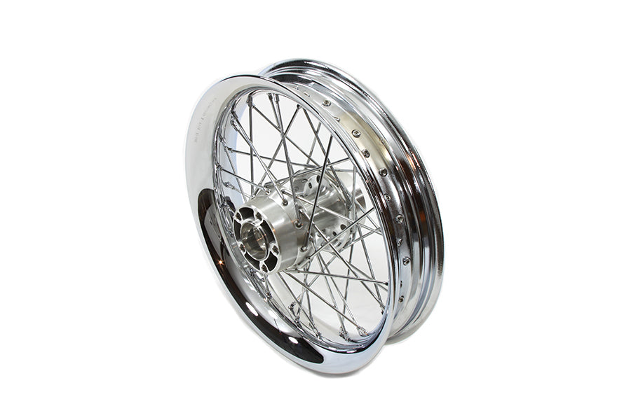 16 x 3.00" Rear Spoke Wheel