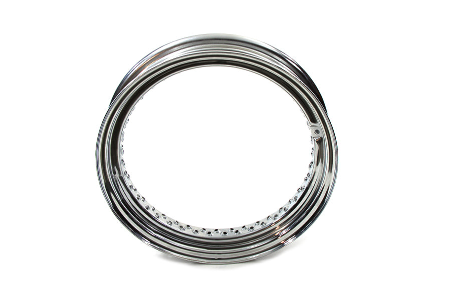 16 x 3.00" Drop Center Chrome Wheel Rim