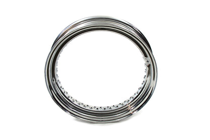 16 x 3.00" Drop Center Chrome Wheel Rim