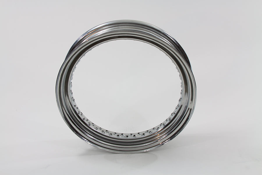 16 x 3.00" Drop Center Chrome Wheel Rim