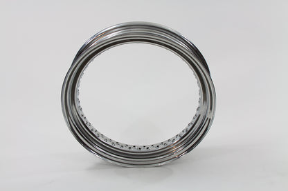 16 x 3.00" Drop Center Chrome Wheel Rim