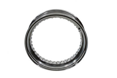 16 x 4.00" Drop Center Chrome Wheel Rim