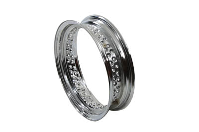 16 x 4.00" Drop Center Chrome Wheel Rim