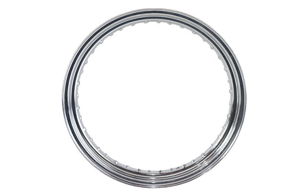 18 X 2.5" Drop Center Chrome Wheel Rim