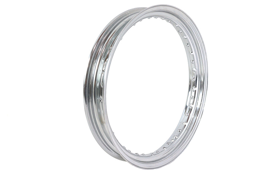 18 X 2.5" Drop Center Chrome Wheel Rim