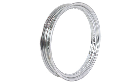 18 X 2.5" Drop Center Chrome Wheel Rim