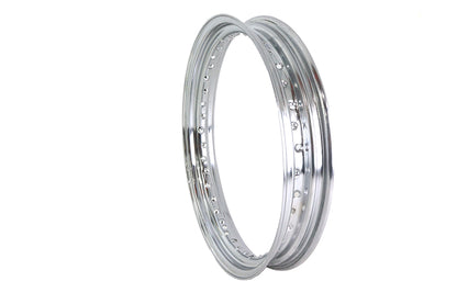 18 X 2.5" Drop Center Chrome Wheel Rim