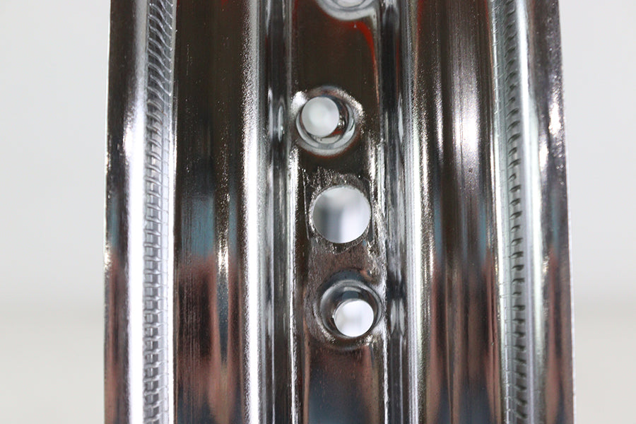18 X 2.5" Drop Center Chrome Wheel Rim