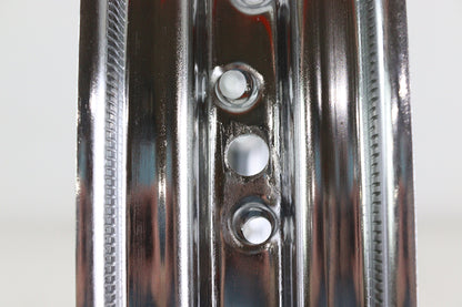 18 X 2.5" Drop Center Chrome Wheel Rim