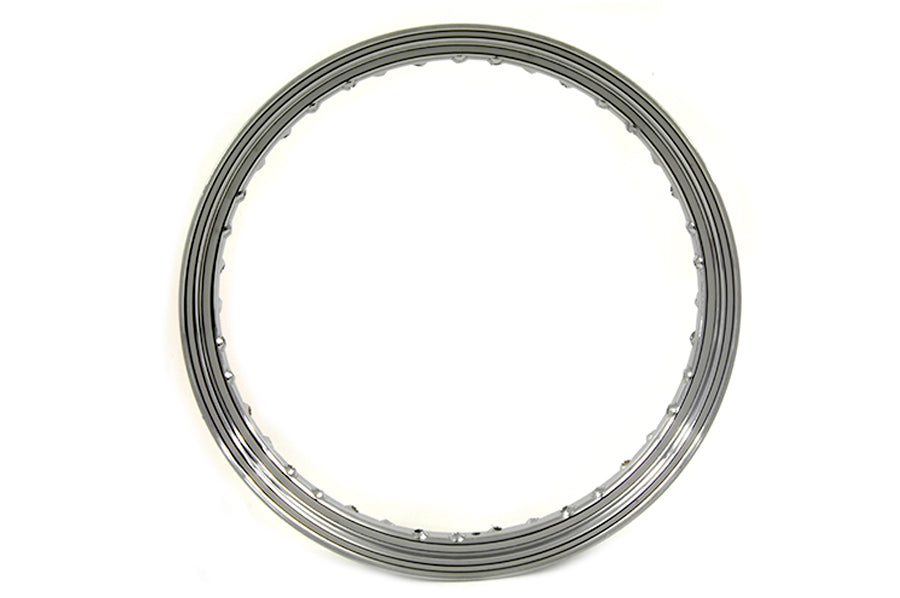 19 x 2.50" Rim Front Drop Center