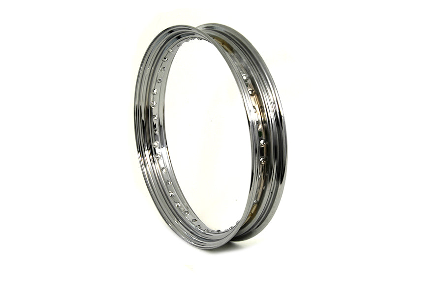 19 x 2.50" Rim Front Drop Center