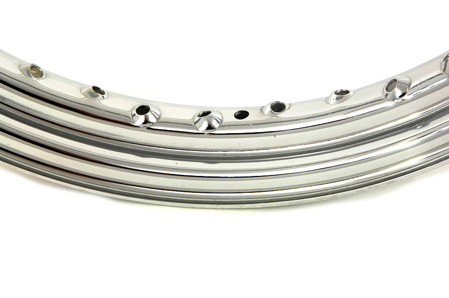 19 x 2.50" Rim Front Drop Center