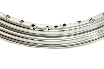 19 x 2.50" Rim Front Drop Center