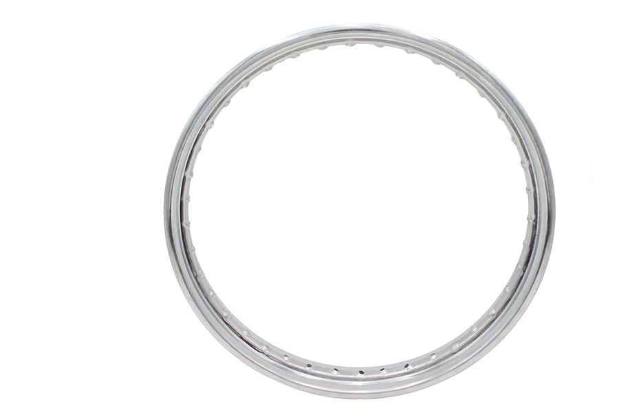 21 x 2.15" Rolled Edge Rim Chrome