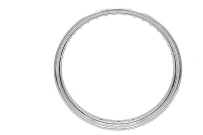 21 x 2.15" Rolled Edge Rim Chrome