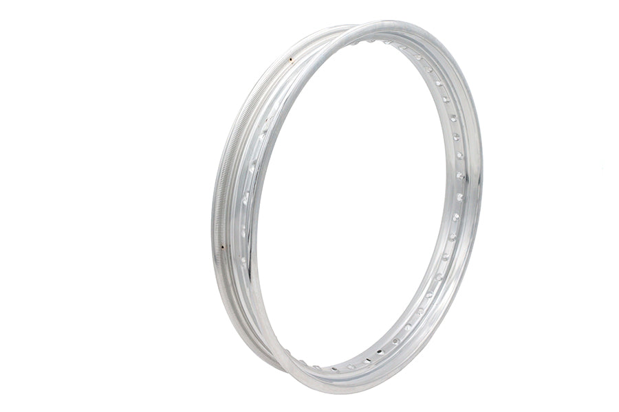21 x 2.15" Rolled Edge Rim Chrome