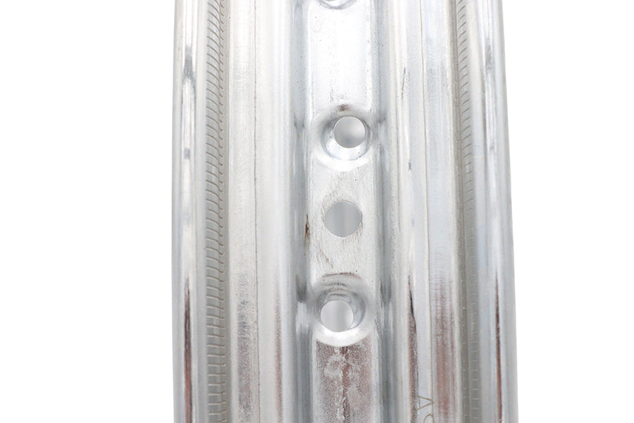 21 x 2.15" Rolled Edge Rim Chrome