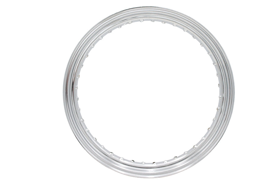 19 x 2.50" Drop Center Chrome Wheel Rim