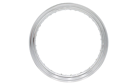 19 x 2.50" Drop Center Chrome Wheel Rim