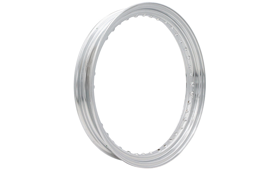19 x 2.50" Drop Center Chrome Wheel Rim