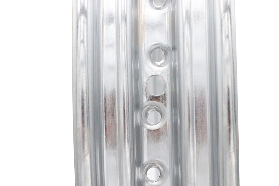 19 x 2.50" Drop Center Chrome Wheel Rim
