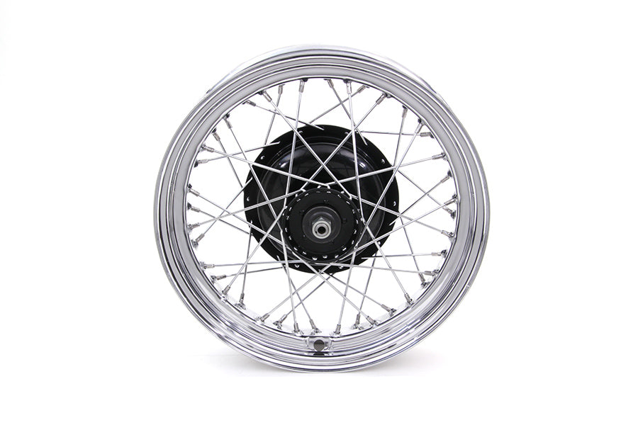 45 WL 16" x 3.00" Front Wheel Assembly