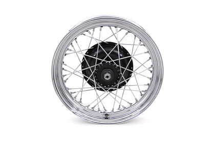45 WL 16" x 3.00" Front Wheel Assembly