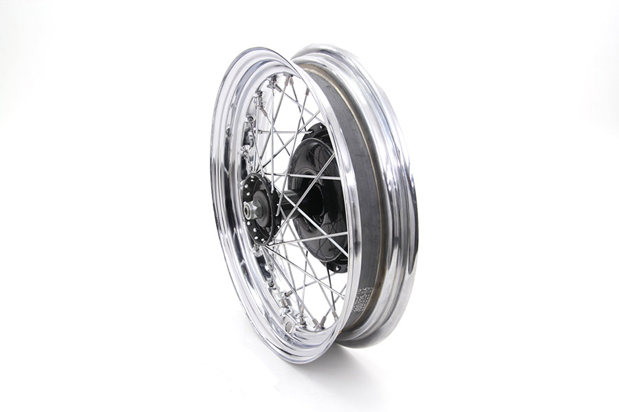 45 WL 16" x 3.00" Front Wheel Assembly