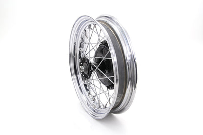 45 WL 16" x 3.00" Front Wheel Assembly