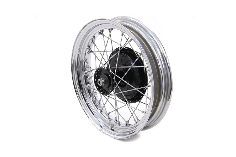 45 WL 16" x 3.00" Front Wheel Assembly