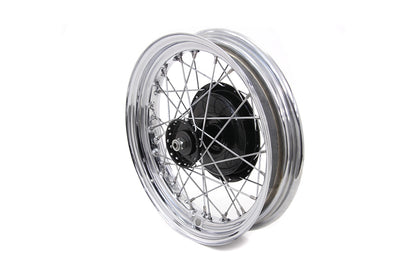 45 WL 16" x 3.00" Front Wheel Assembly
