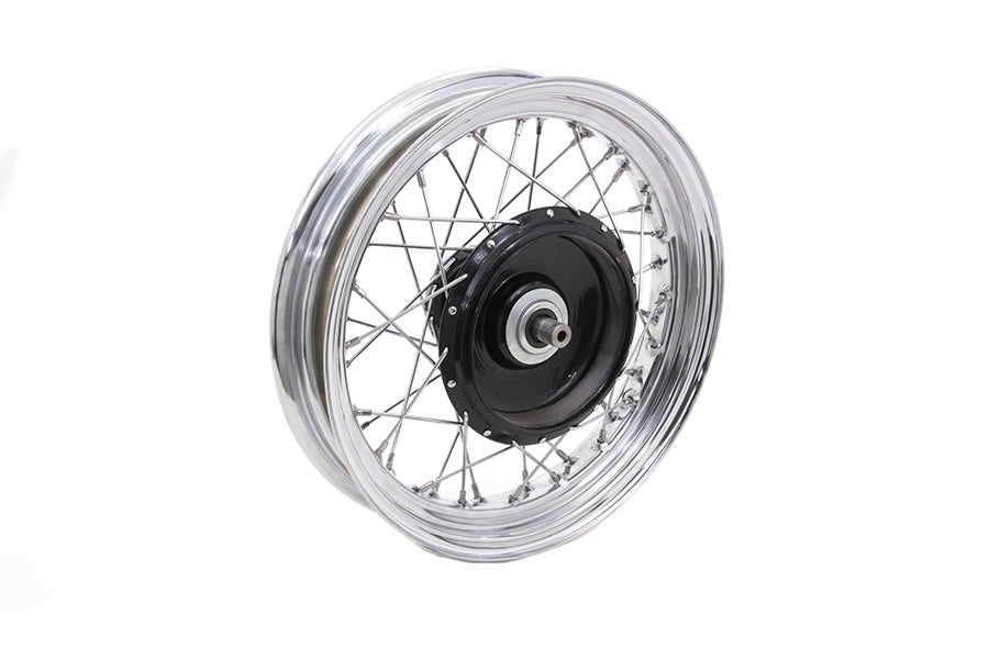 45 WL 16" x 3.00" Front Wheel Assembly