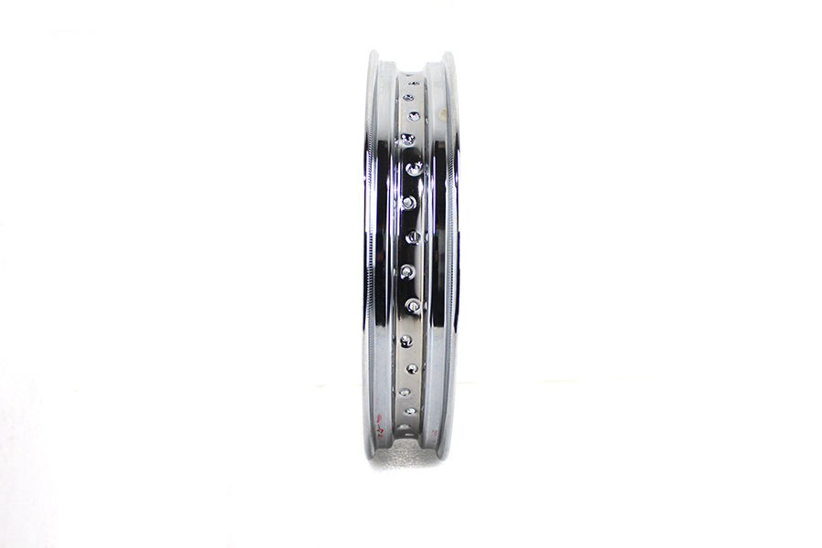 19 X 3.00" Drop Center Chrome Wheel Rim