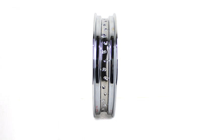 19 X 3.00" Drop Center Chrome Wheel Rim