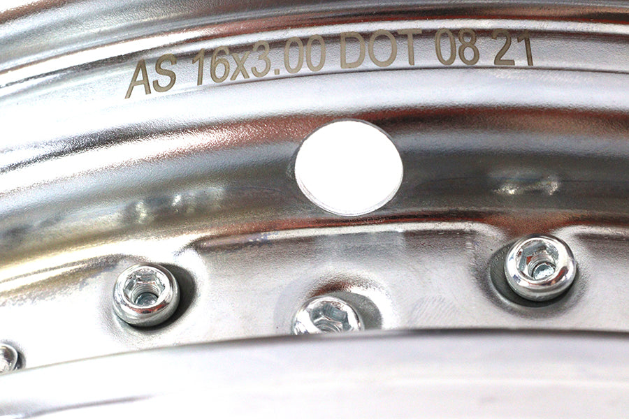 16 x 3.00" KH Type Front or Rear Wheel