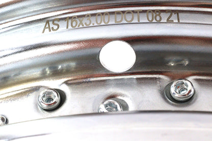 16 x 3.00" KH Type Front or Rear Wheel