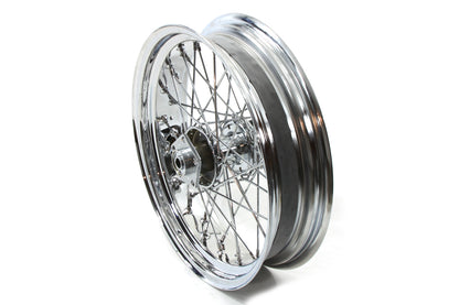 18 x 4.25" Replica Rear Spoke Wheel